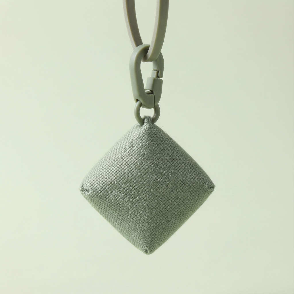 Backpack Charm Woven Terracotta